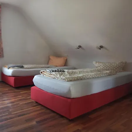 בית הארחה Monteurzimmer - וואלדברון