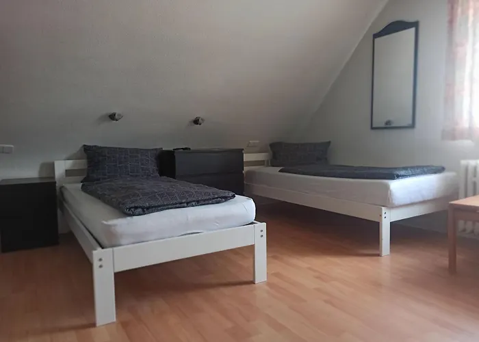 Monteurzimmer - Maison d'hôtes *