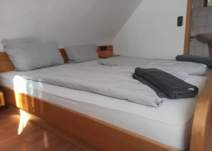 Monteurzimmer - Maison d'hôtes *