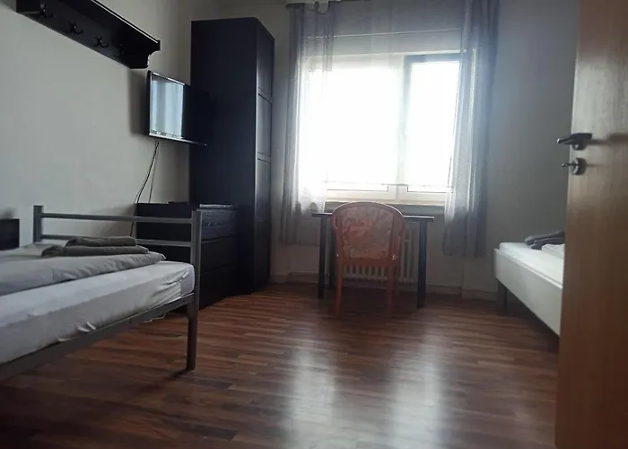 Maison d'hôtes Monteurzimmer - Waldbronn