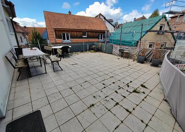 Maison d'hôtes Monteurzimmer - Waldbronn