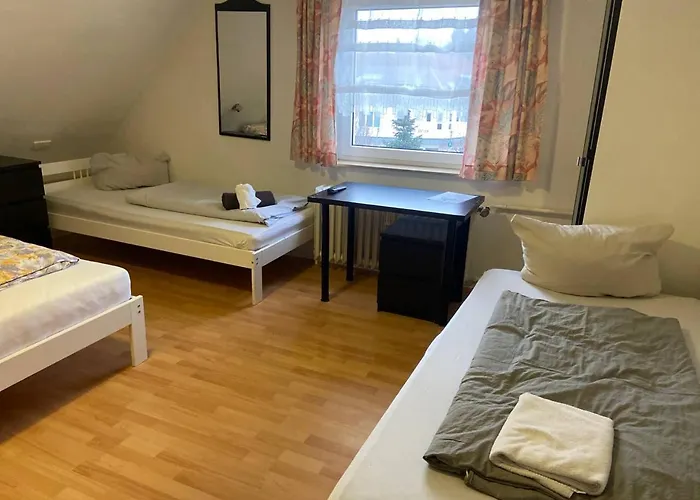 בית הארחה Monteurzimmer - וואלדברון