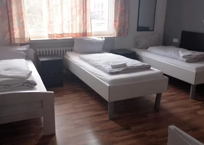 בית הארחה Monteurzimmer - וואלדברון